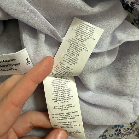 Michael Kors Floral Georgette Dress - Picture 7 of 12